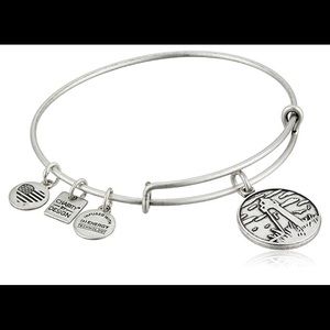 Alex and Ani Leukemia & Lymphoma society bracelet